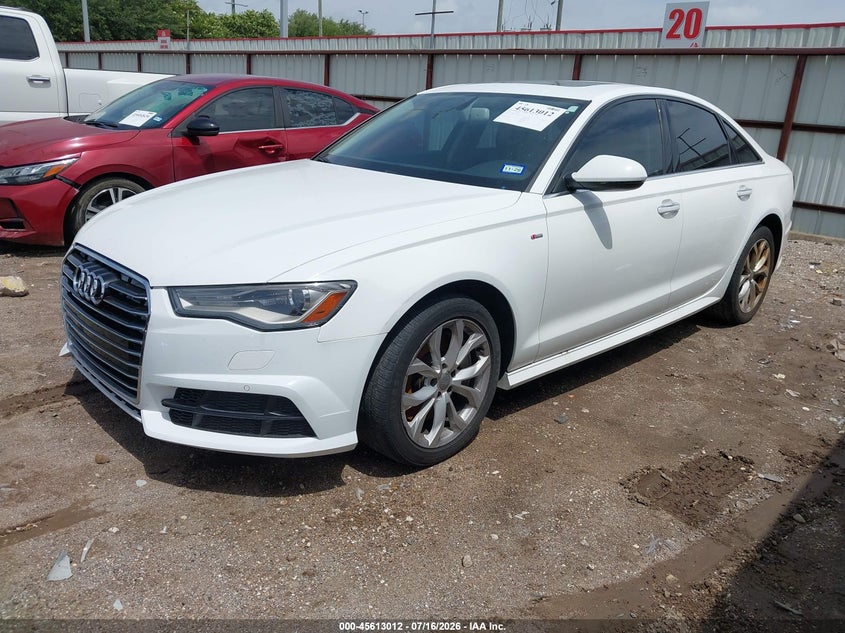 Vin: wauc8afc9jn095544, lot: 46111462, audi a6 2.0t premium/2.0t sport 20182