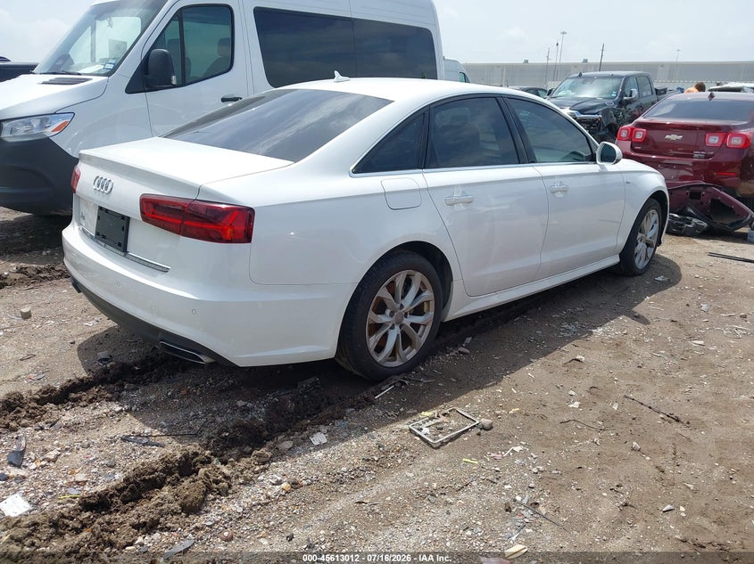 Vin: wauc8afc9jn095544, lot: 46111462, audi a6 2.0t premium/2.0t sport 20184