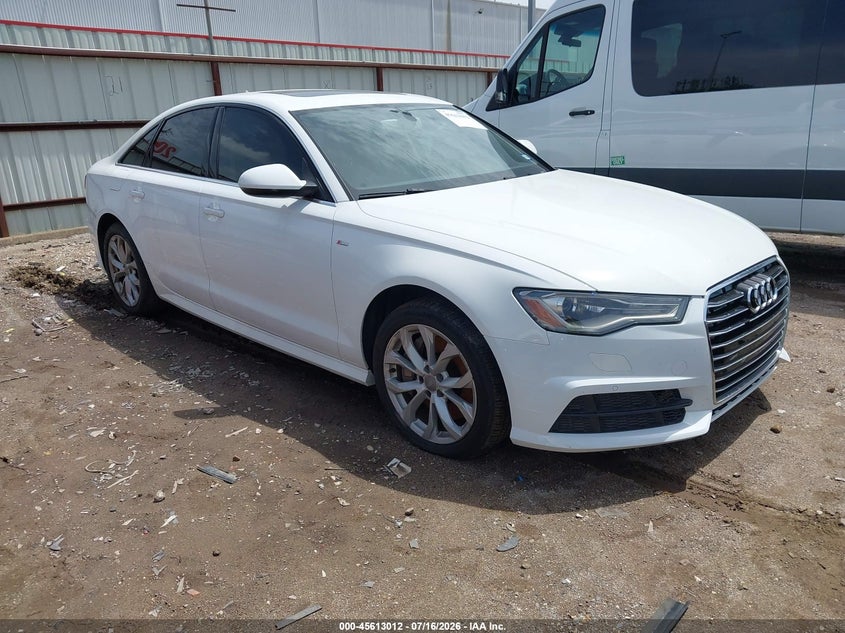 2018 AUDI A6 auction photo 1
