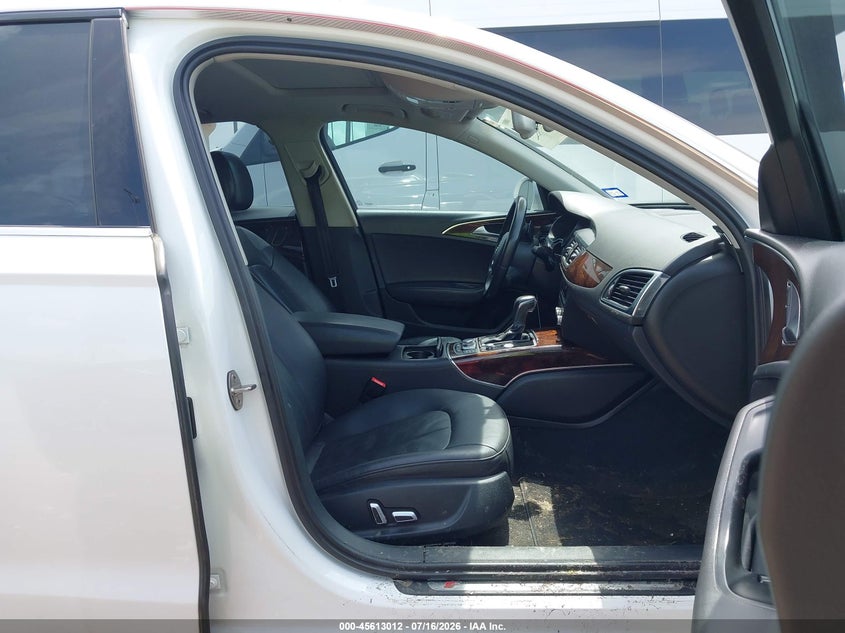 2018 AUDI A6 auction photo 5