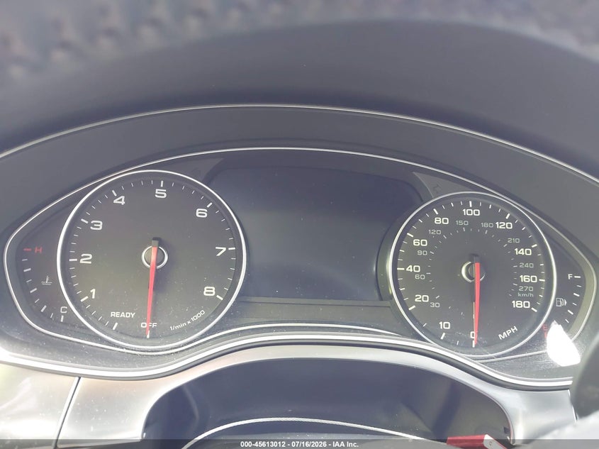 2018 AUDI A6 auction photo 7