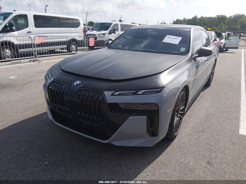 Vin: wba33ej05rcr72167, lot: 46111467, bmw 760i xdrive 20242