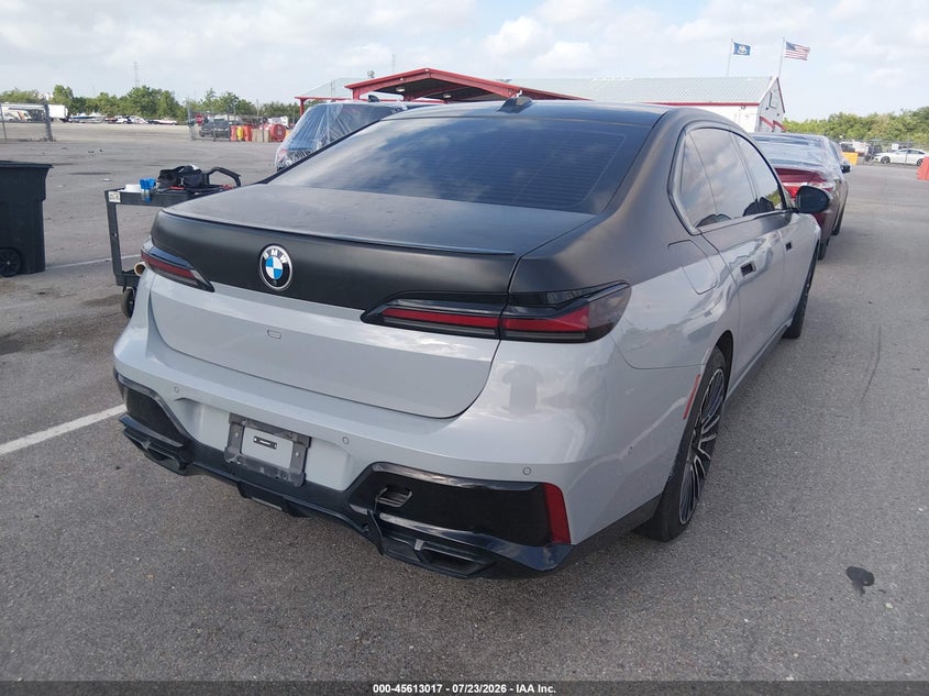 Vin: wba33ej05rcr72167, lot: 46111467, bmw 760i xdrive 20244