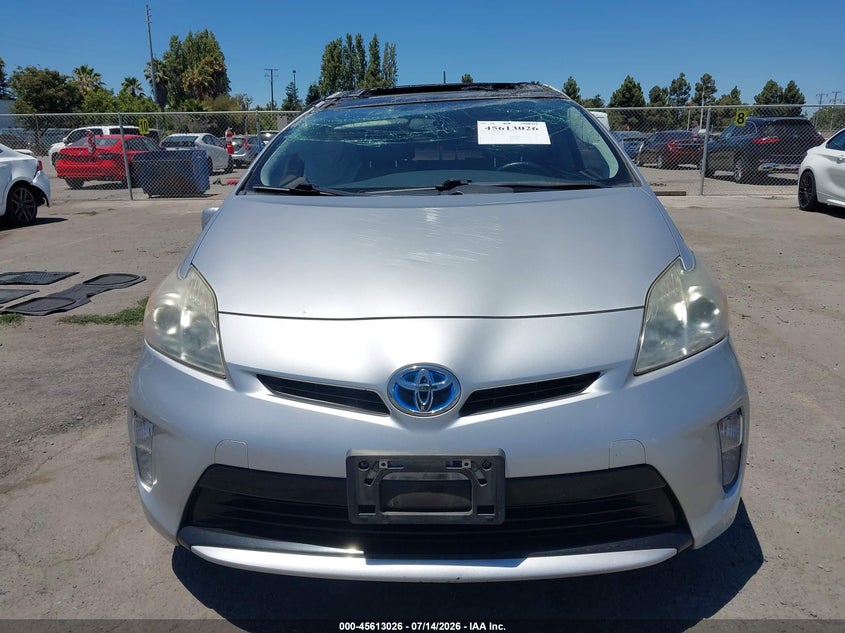 2013 Toyota Prius Four VIN: JTDKN3DU5D1684875 Lot: 45613026