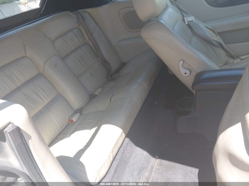2001 Chrysler Sebring Limited VIN: 1C3EL65U71N704989 Lot: 45613029