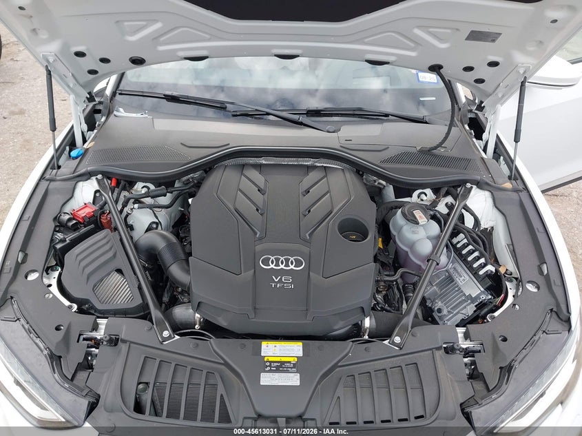 2023 Audi A8 L 55 Tfsi Quattro Tiptronic VIN: WAULDAF84PN009881 Lot: 45613031