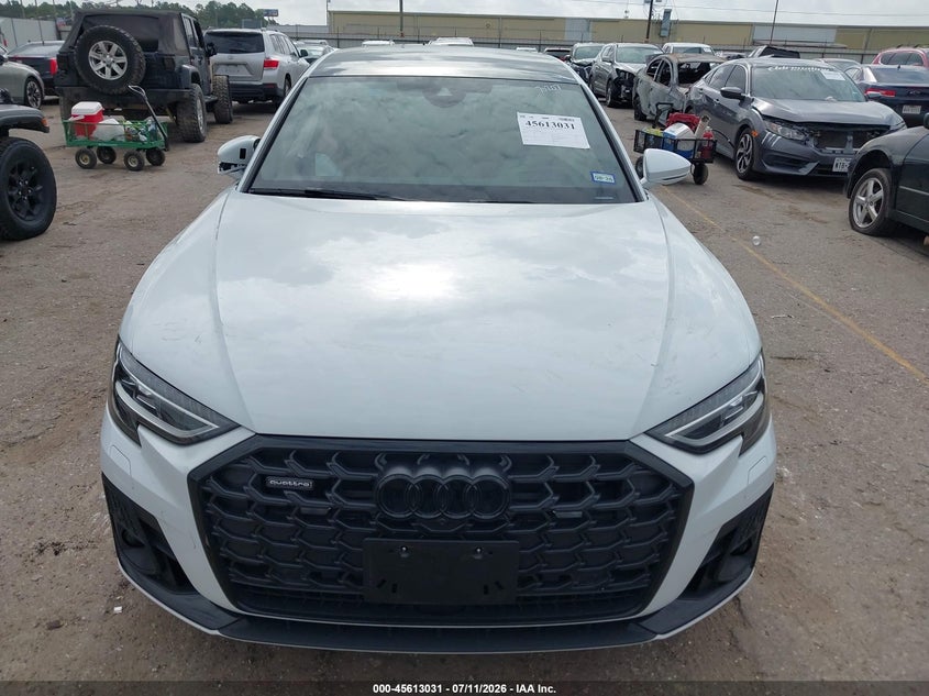 2023 Audi A8 L 55 Tfsi Quattro Tiptronic VIN: WAULDAF84PN009881 Lot: 45613031