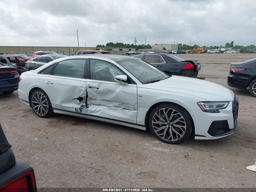 2023 Audi A8 L 55 Tfsi Quattro Tiptronic VIN: WAULDAF84PN009881 Lot: 45613031