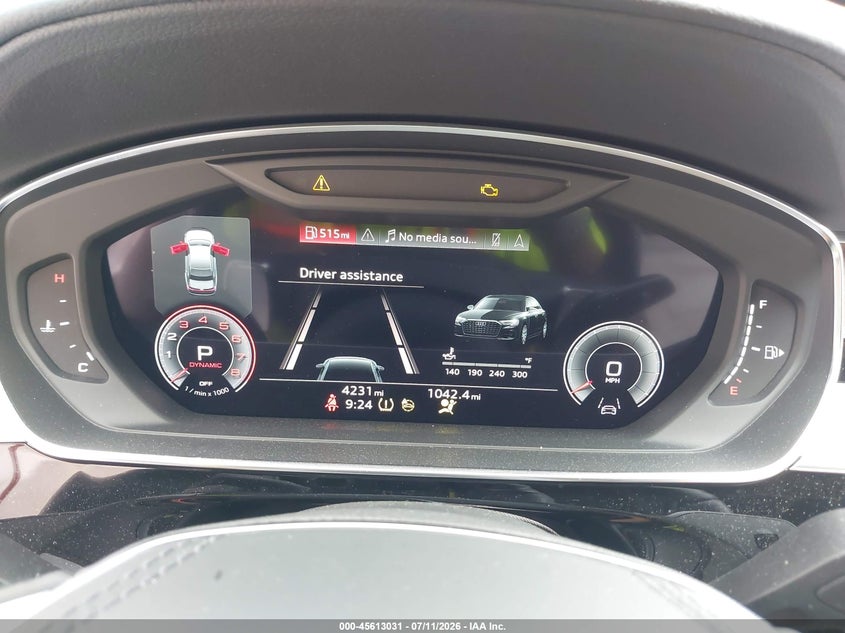 2023 Audi A8 L 55 Tfsi Quattro Tiptronic VIN: WAULDAF84PN009881 Lot: 45613031