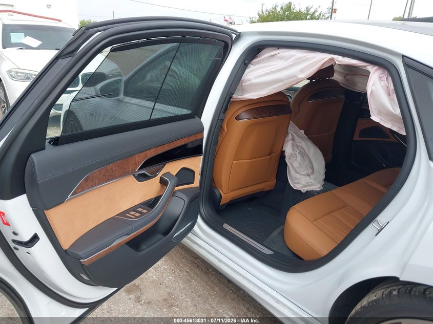 2023 Audi A8 L 55 Tfsi Quattro Tiptronic VIN: WAULDAF84PN009881 Lot: 45613031