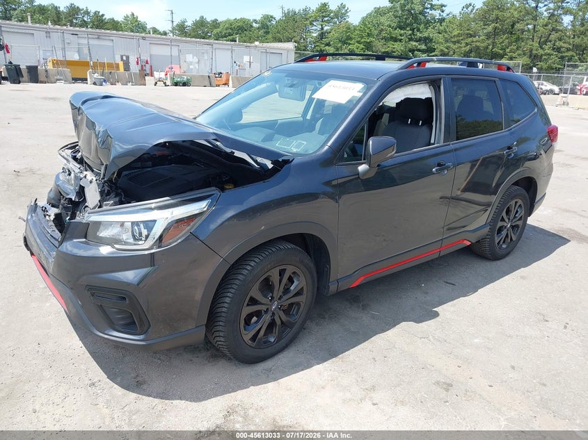 2019 SUBARU FORESTER SPORT - zdjęcie 2