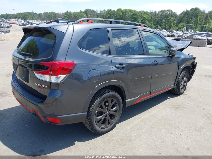 2019 SUBARU FORESTER SPORT - zdjęcie 4