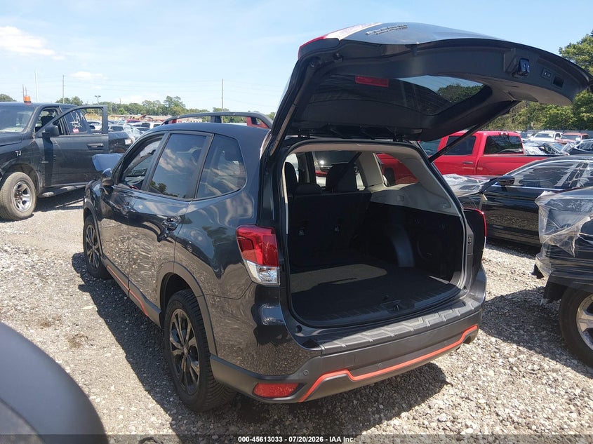 2019 SUBARU FORESTER SPORT - zdjęcie 3