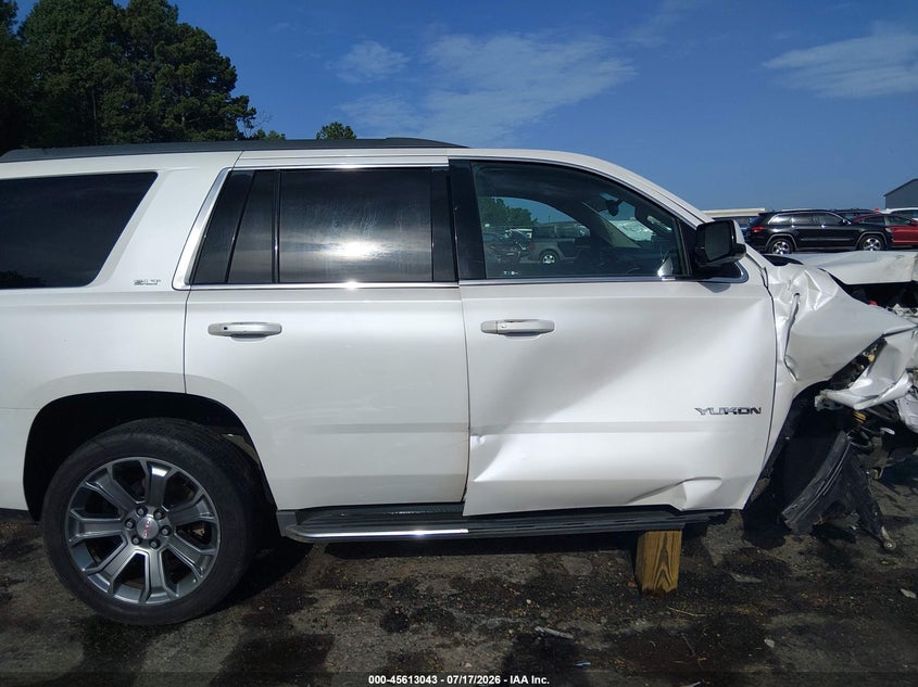 2016 GMC Yukon Slt VIN: 1GKS1BKCXGR414227 Lot: 45613043