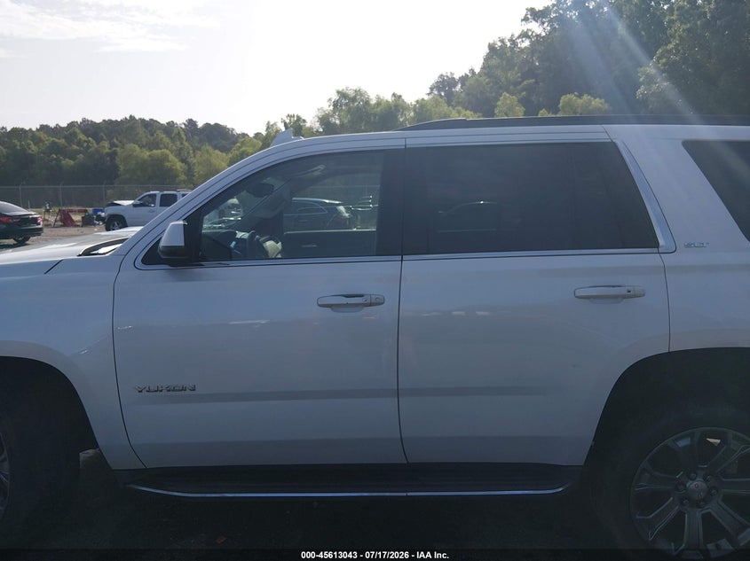 2016 GMC Yukon Slt VIN: 1GKS1BKCXGR414227 Lot: 45613043