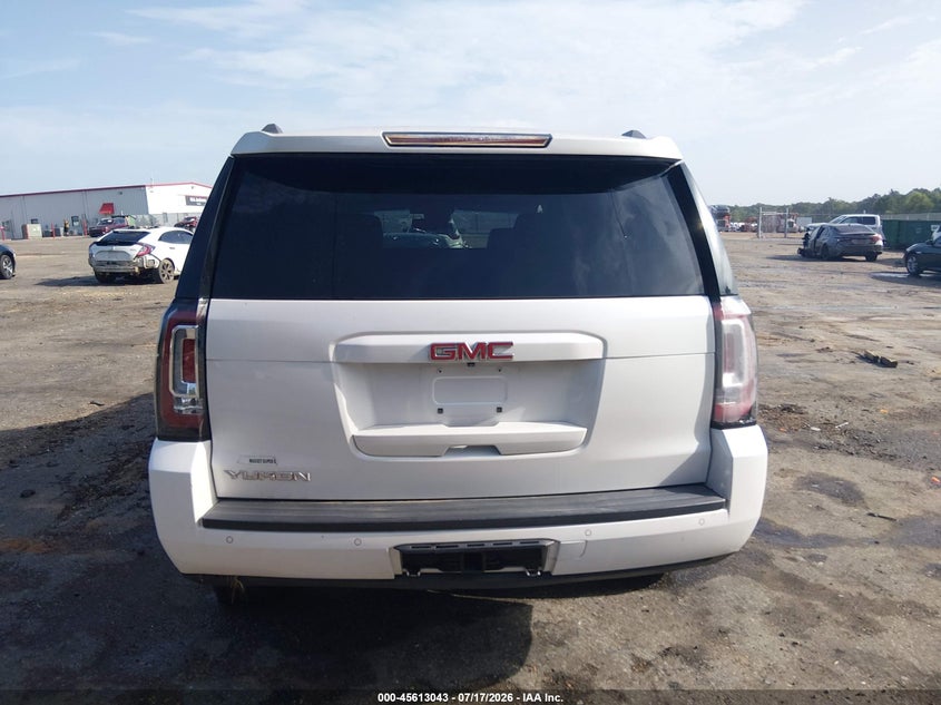 2016 GMC Yukon Slt VIN: 1GKS1BKCXGR414227 Lot: 45613043