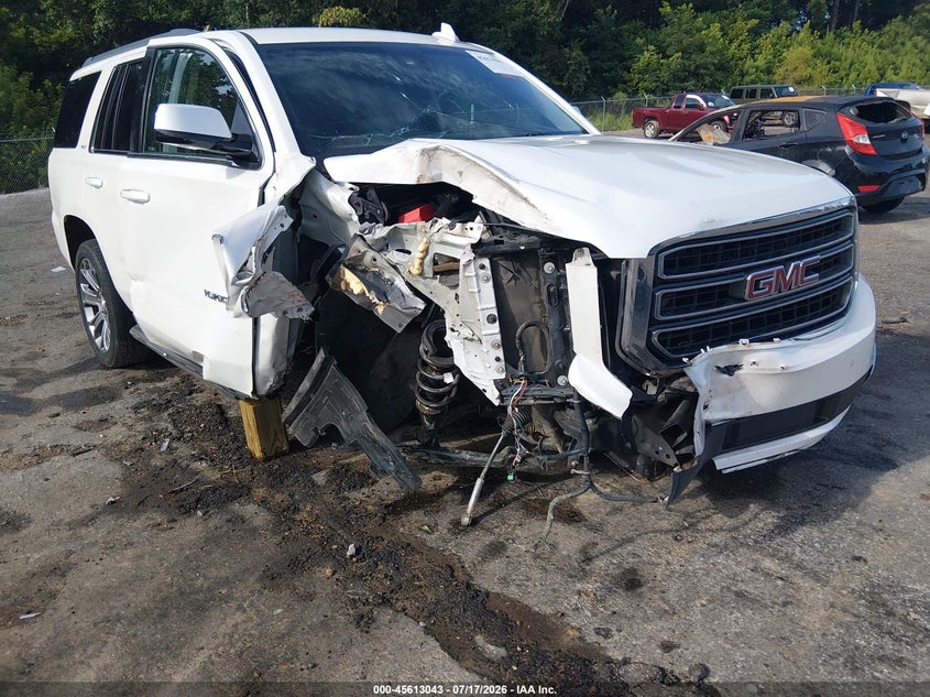 2016 GMC Yukon Slt VIN: 1GKS1BKCXGR414227 Lot: 45613043