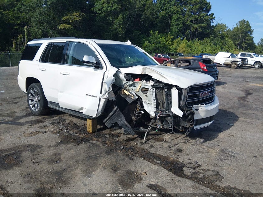 2016 GMC Yukon Slt VIN: 1GKS1BKCXGR414227 Lot: 45613043