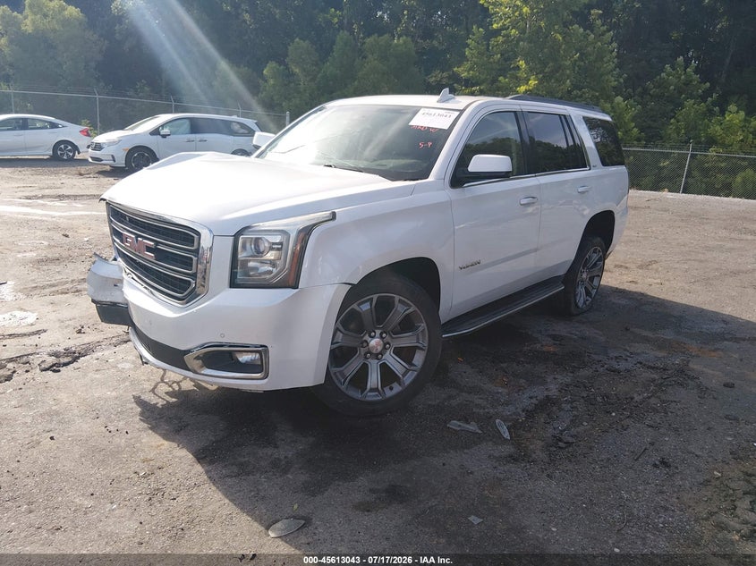 2016 GMC Yukon Slt VIN: 1GKS1BKCXGR414227 Lot: 45613043