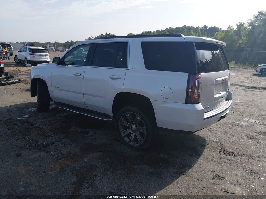 2016 GMC Yukon Slt VIN: 1GKS1BKCXGR414227 Lot: 45613043