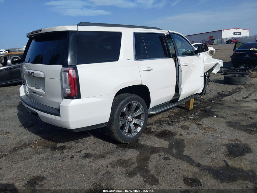 2016 GMC Yukon Slt VIN: 1GKS1BKCXGR414227 Lot: 45613043