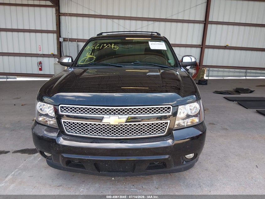 2008 Chevrolet Avalanche 1500 Ltz VIN: 3GNFK12318G173672 Lot: 45613045