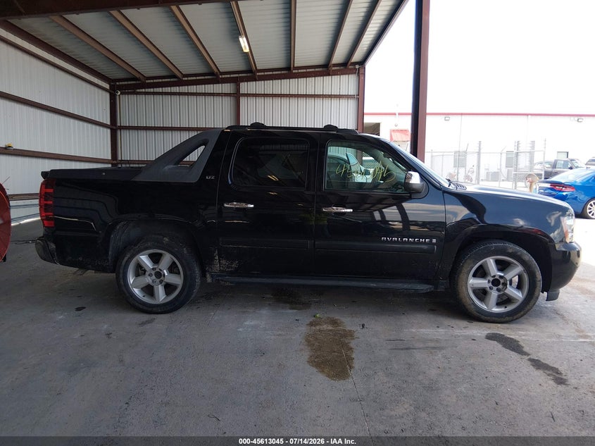 2008 Chevrolet Avalanche 1500 Ltz VIN: 3GNFK12318G173672 Lot: 45613045