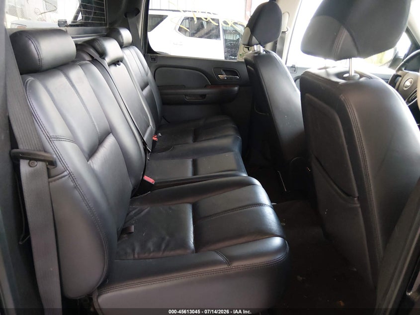 2008 Chevrolet Avalanche 1500 Ltz VIN: 3GNFK12318G173672 Lot: 45613045