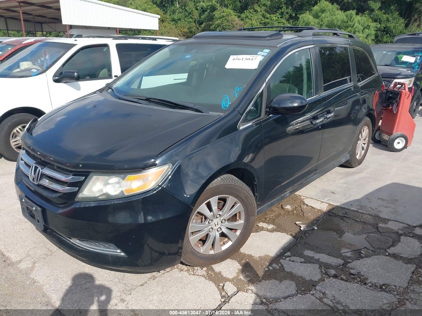 2015 Honda Odyssey Ex-L 5FNRL5H62FB085986 photo 1