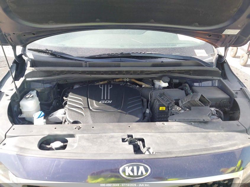 2018 Kia Sedona Sx VIN: KNDMC5C17J6376509 Lot: 45613049