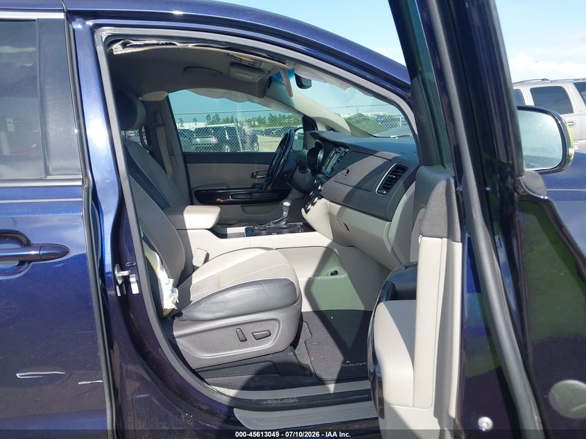 2018 KIA SEDONA VAN 3.3L V-6 DI, DOHC, VVT, 276HP