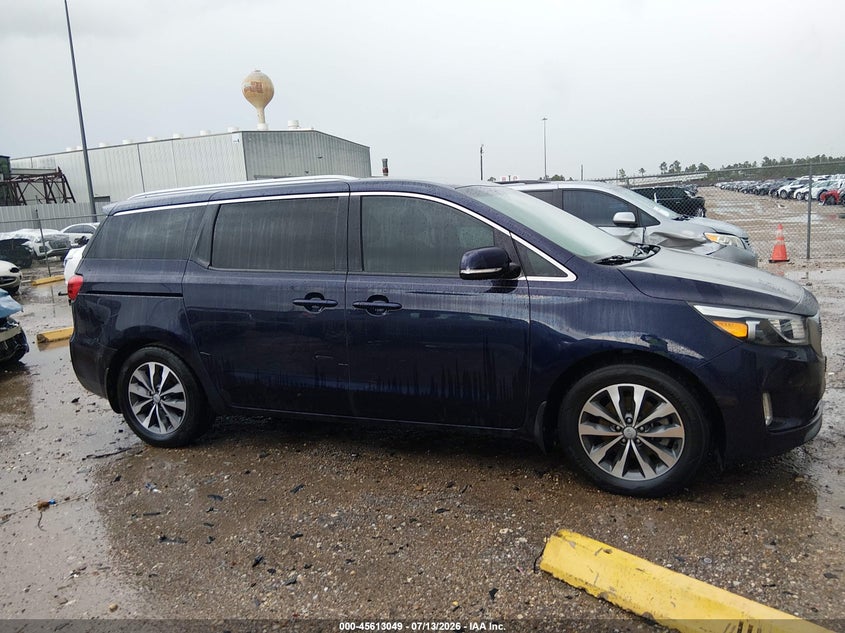 2018 Kia Sedona Sx VIN: KNDMC5C17J6376509 Lot: 45613049