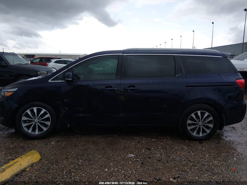 2018 Kia Sedona Sx VIN: KNDMC5C17J6376509 Lot: 45613049
