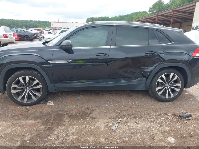 2021 Volkswagen Atlas Cross Sport 3.6L V6 Se W/Technology VIN: 1V2JE2CA1MC218571 Lot: 45613053