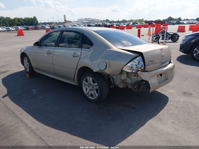 Vin: 2g1wg5ek9b1163761, lot: 46111504, chevrolet impala lt 20113