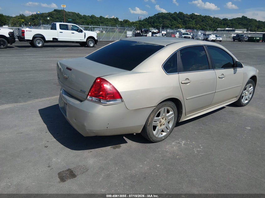 Vin: 2g1wg5ek9b1163761, lot: 46111504, chevrolet impala lt 20114