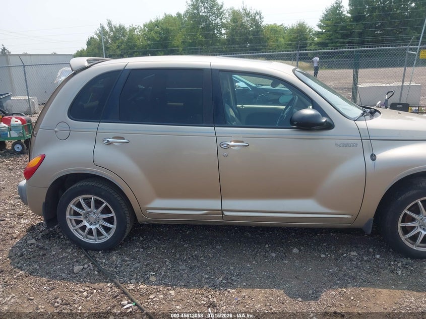2002 Chrysler Pt Cruiser Limited VIN: 3C8FY68B32T302379 Lot: 45613058