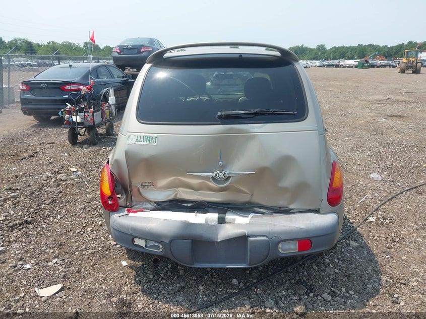 2002 Chrysler Pt Cruiser Limited VIN: 3C8FY68B32T302379 Lot: 45613058