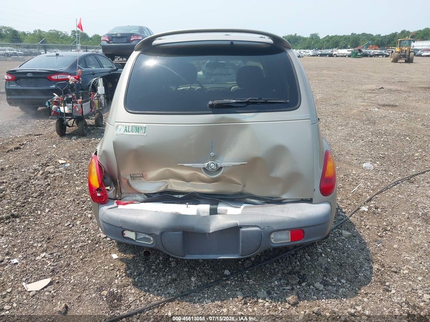 2002 Chrysler Pt Cruiser Limited VIN: 3C8FY68B32T302379 Lot: 45613058