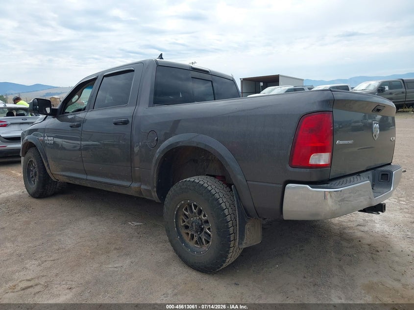 Vin: 1c6rr7lt2es451932, lot: 46111511, ram 1500 outdoorsman 20143