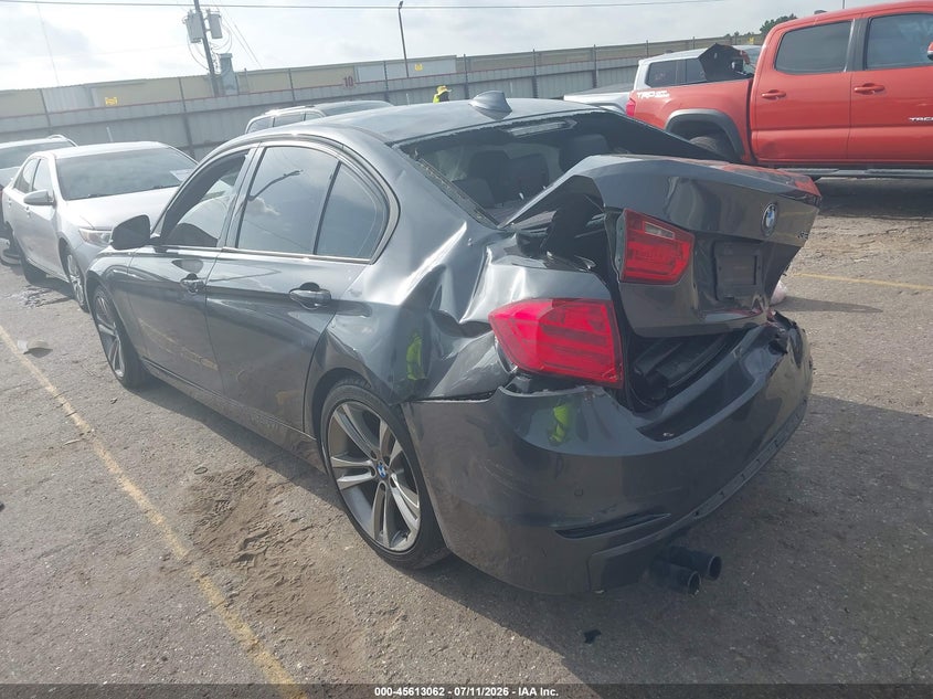 Vin: wba3a5c5xep602477, lot: 46111512, bmw 328i 20143