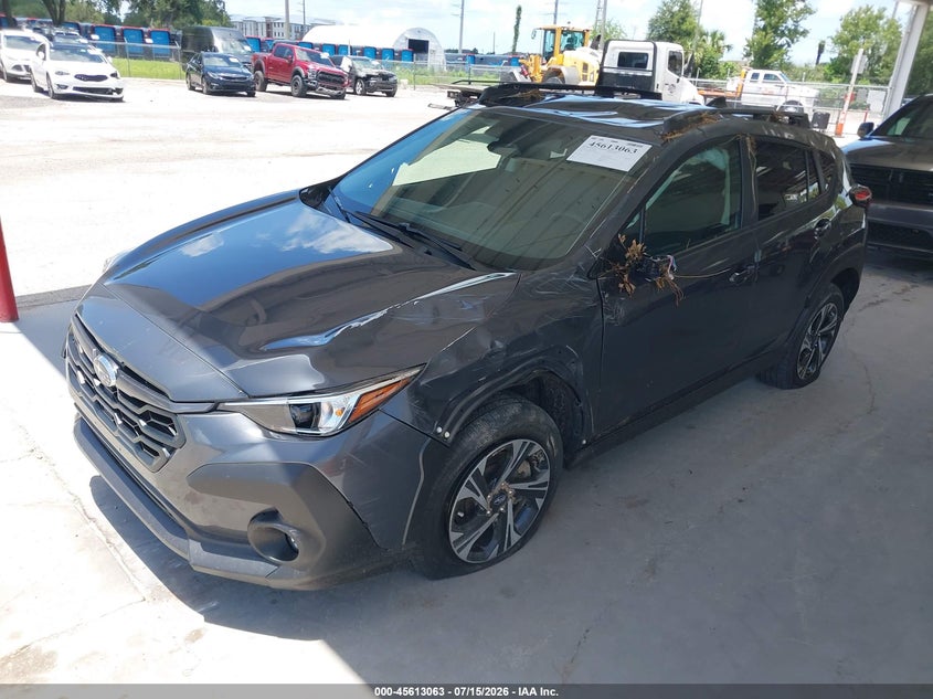 2024 SUBARU CROSSTREK auction photo 2
