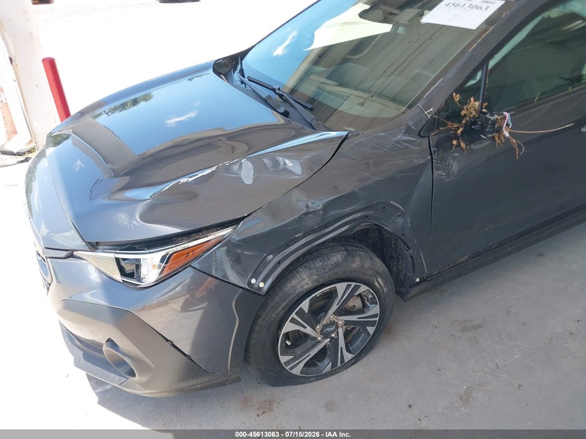 2024 SUBARU CROSSTREK auction photo 6