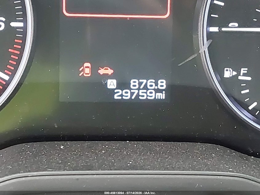 2024 Subaru Crosstrek Premium VIN: JF2GUADC7R8305427 Lot: 45613064