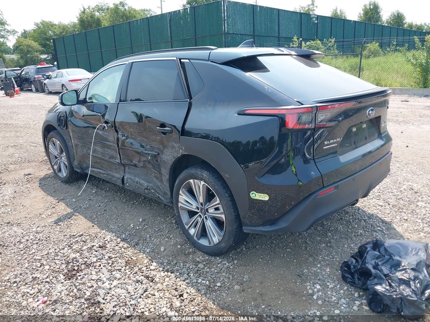 2023 SUBARU SOLTERRA auction photo 3
