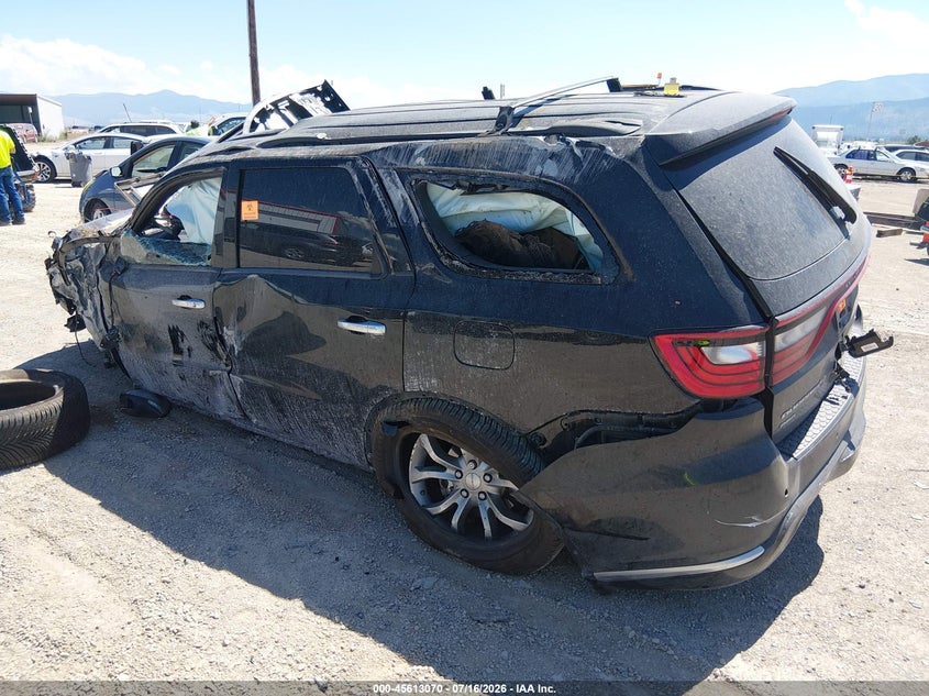 2017 Dodge Durango Citadel VIN: 1C4SDJET8HC752934 Lot: 45613070