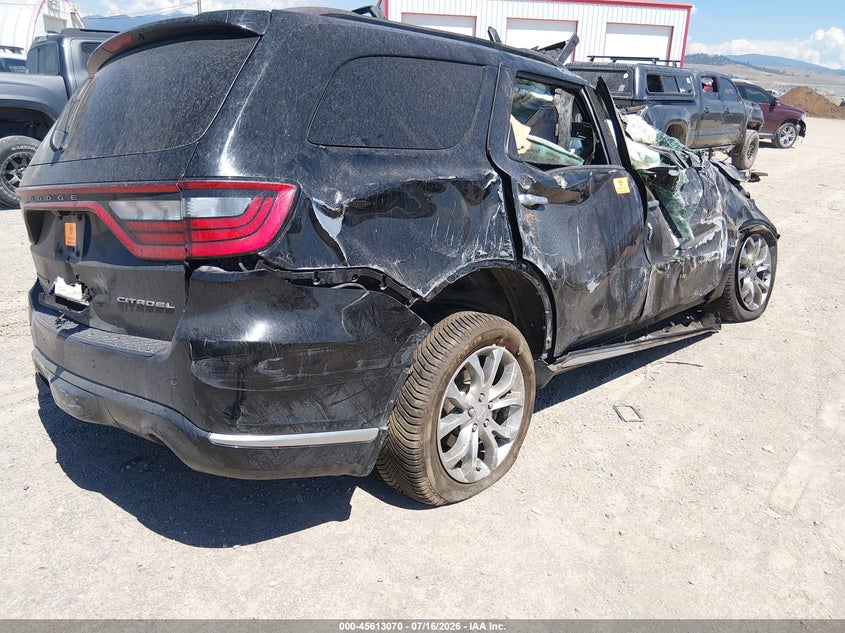 2017 Dodge Durango Citadel VIN: 1C4SDJET8HC752934 Lot: 45613070