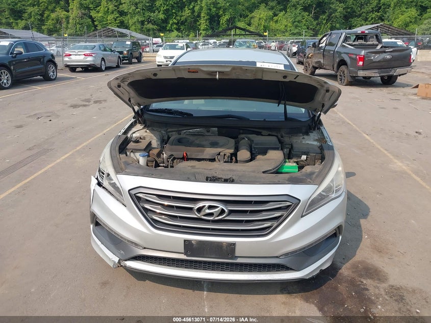 2015 Hyundai Sonata Sport VIN: 5NPE34AF1FH060467 Lot: 45613071