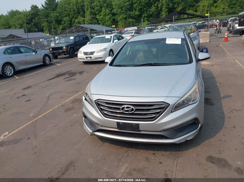 2015 Hyundai Sonata Sport VIN: 5NPE34AF1FH060467 Lot: 45613071