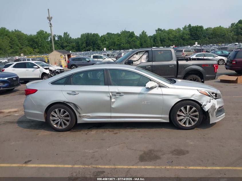 2015 Hyundai Sonata Sport VIN: 5NPE34AF1FH060467 Lot: 45613071